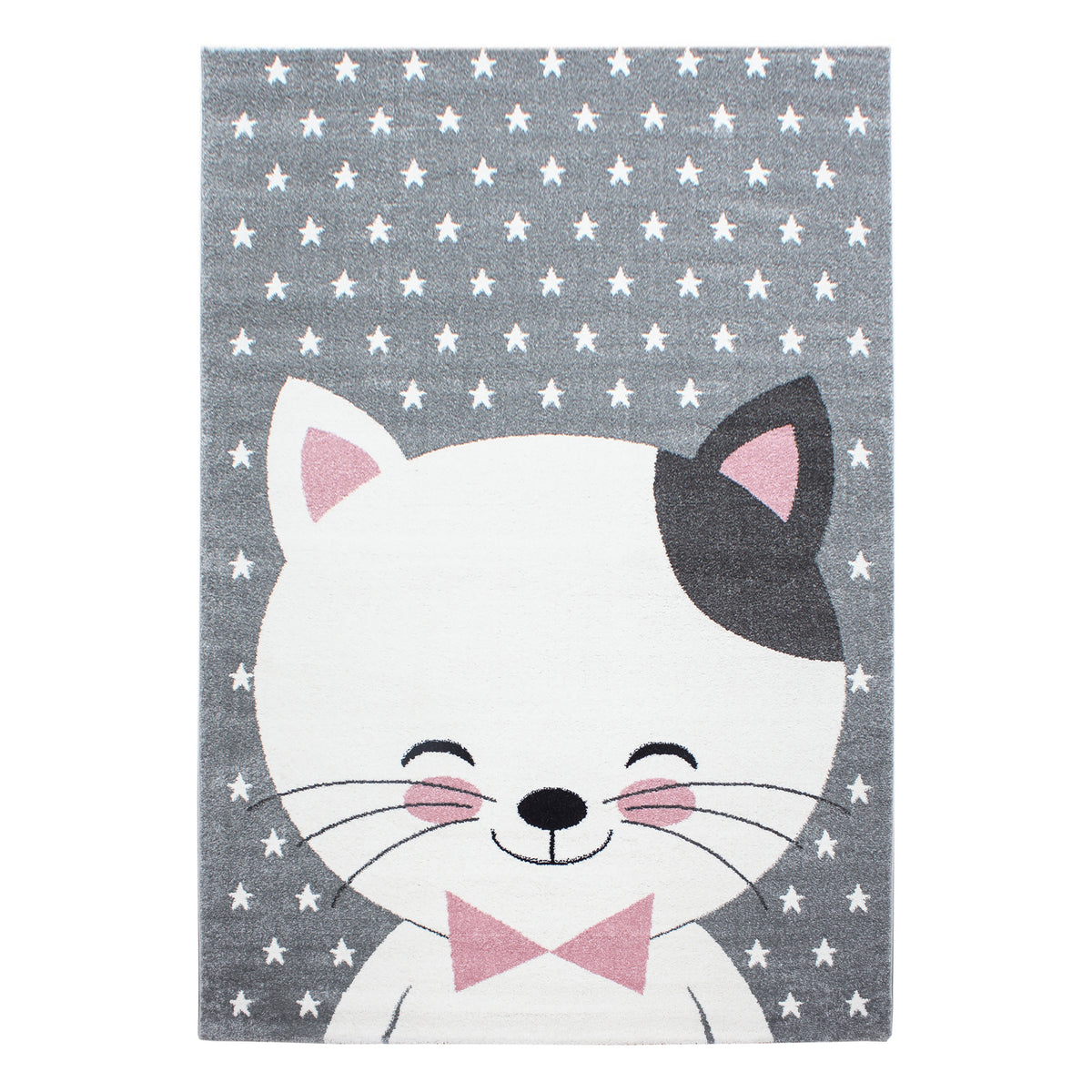 Kids 0550 Pink Kinder Teppich