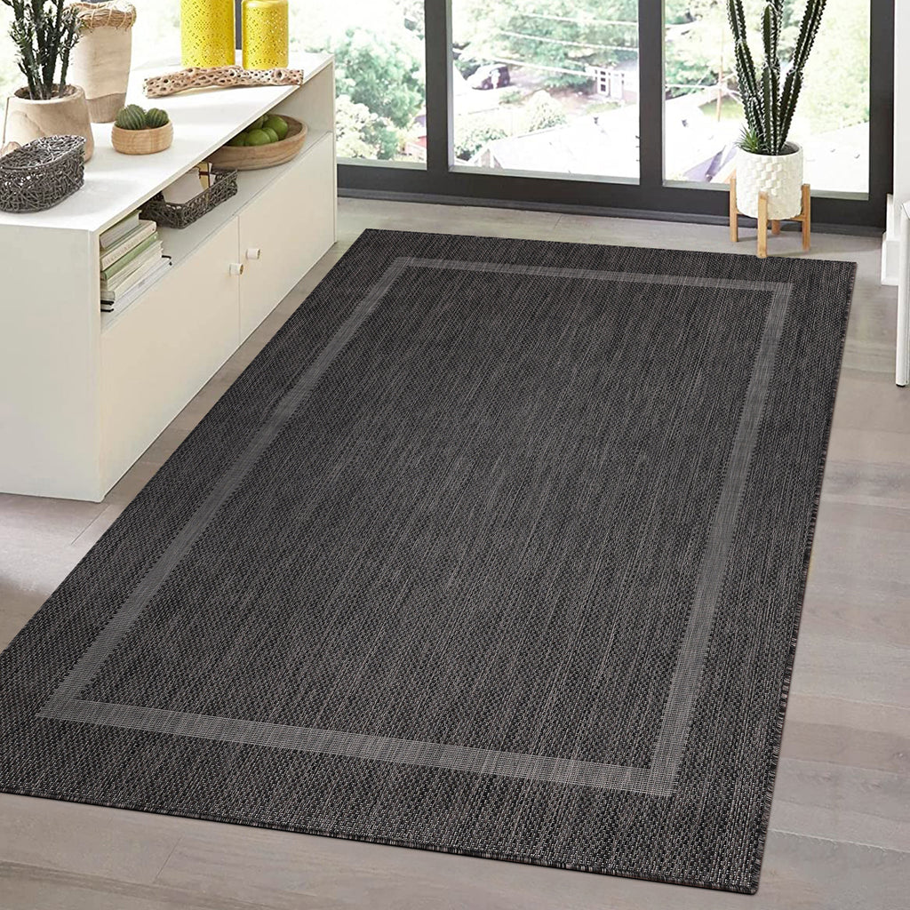 Relax 4311 Black Outdoor Teppich