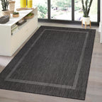 Relax 4311 Black Outdoor Teppich