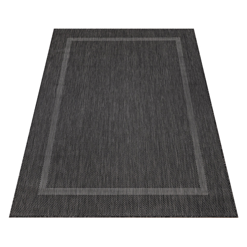 Relax 4311 Black Outdoor Teppich