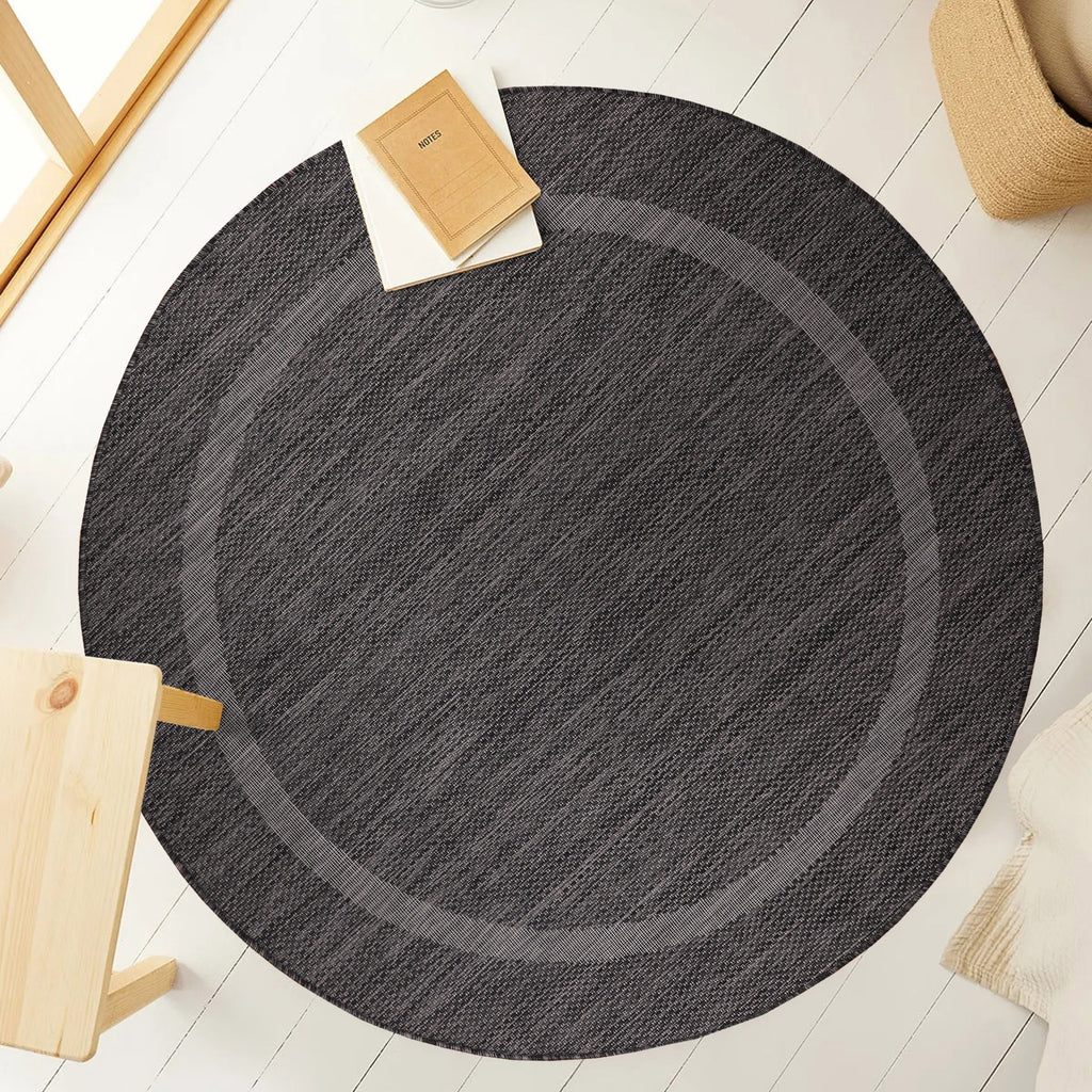 Relax 4311 Black Outdoor Teppich
