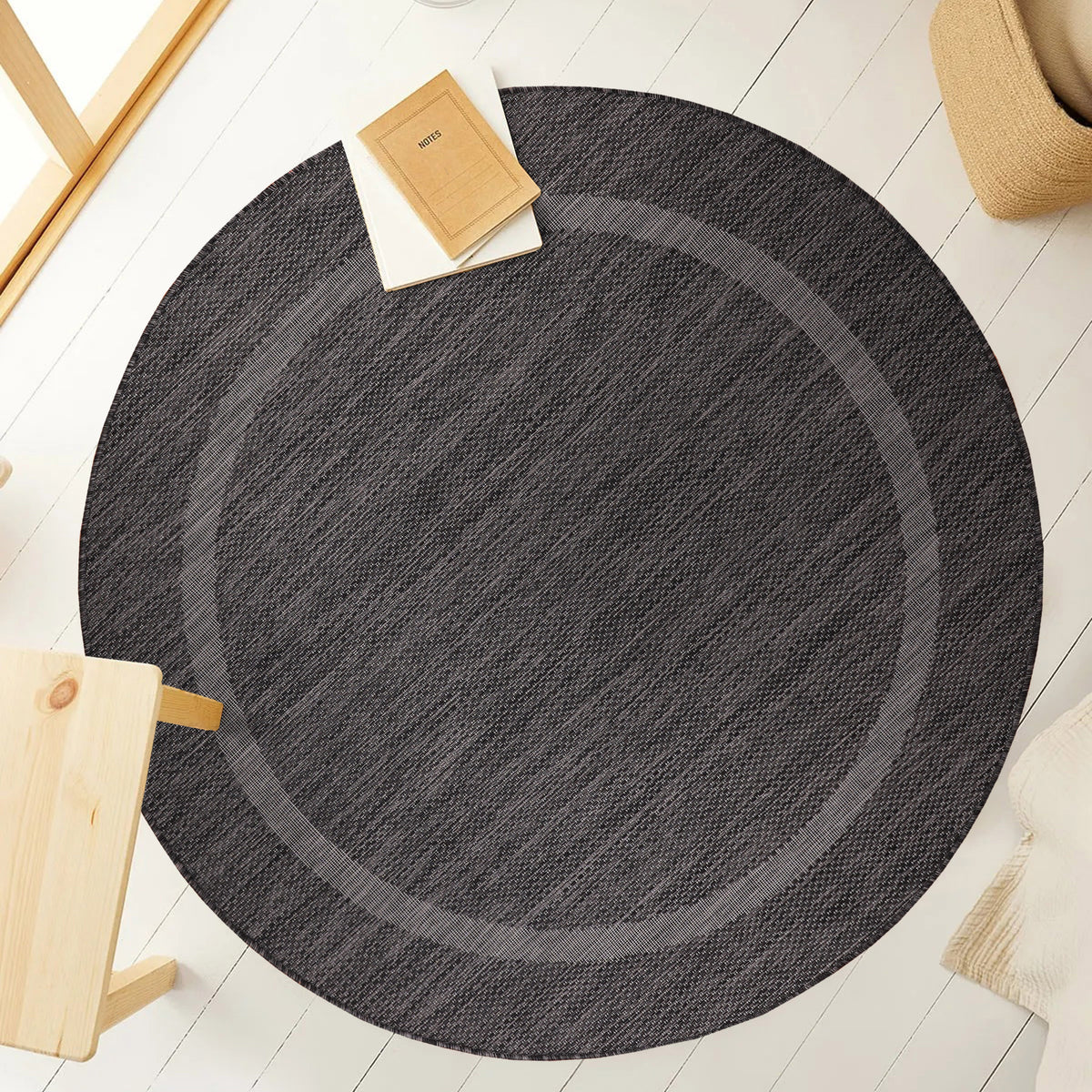 Relax 4311 Black Outdoor Teppich