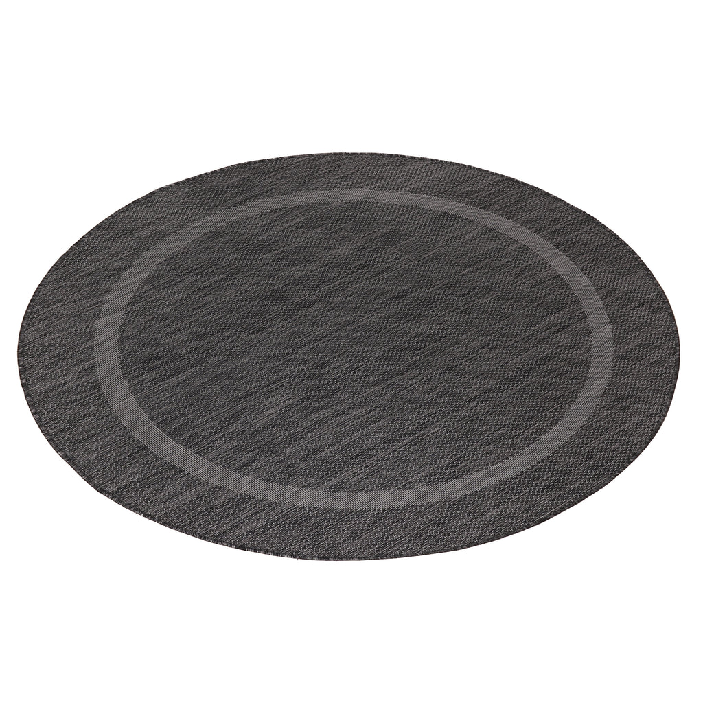Relax 4311 Black Outdoor Teppich