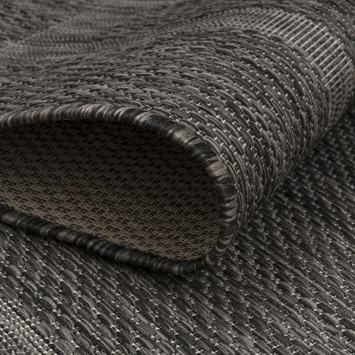 Relax 4311 Black Outdoor Teppich