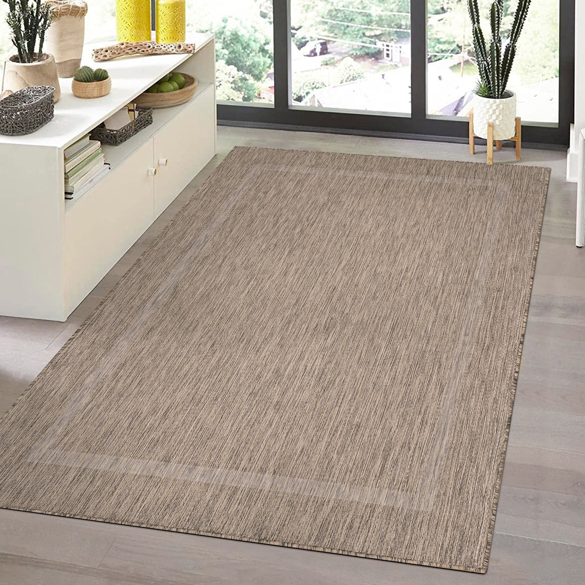 Relax 4311 Brown Outdoor Teppich