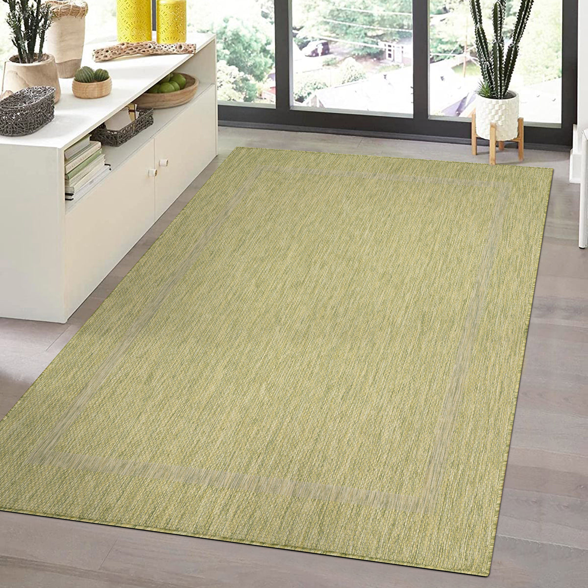 Relax 4311 Green Outdoor Teppich