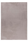 Pouffy 5100 Beige Kurzflor Teppich
