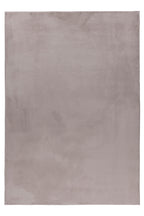 Pouffy 5100 Beige Kurzflor Teppich