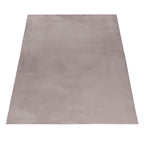 Pouffy 5100 Beige Kurzflor Teppich