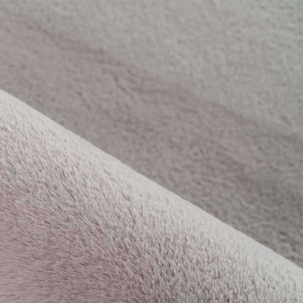 Pouffy 5100 Beige Kurzflor Teppich
