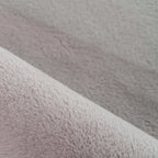 Pouffy 5100 Beige Kurzflor Teppich