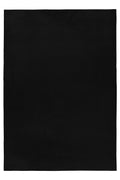 Pouffy 5100 Black Kurzflor Teppich
