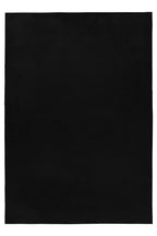 Pouffy 5100 Black Kurzflor Teppich