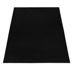 Pouffy 5100 Black Kurzflor Teppich