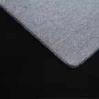 Pouffy 5100 Black Kurzflor Teppich