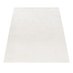Pouffy 5100 Cream Kurzflor Teppich
