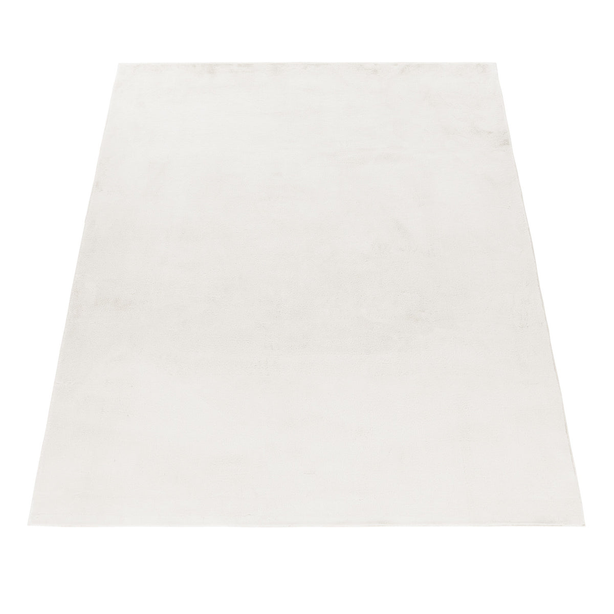 Pouffy 5100 Cream Kurzflor Teppich
