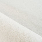 Pouffy 5100 Cream Kurzflor Teppich