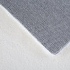 Pouffy 5100 Cream Kurzflor Teppich