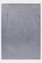 Pouffy 5100 Grey Kurzflor Teppich