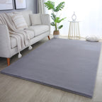 Pouffy 5100 Grey Kurzflor Teppich