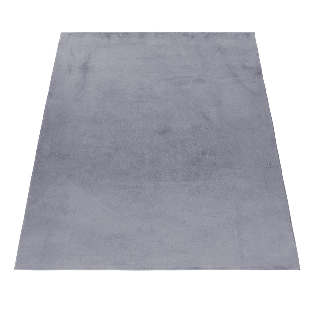 Pouffy 5100 Grey Kurzflor Teppich