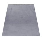 Pouffy 5100 Grey Kurzflor Teppich