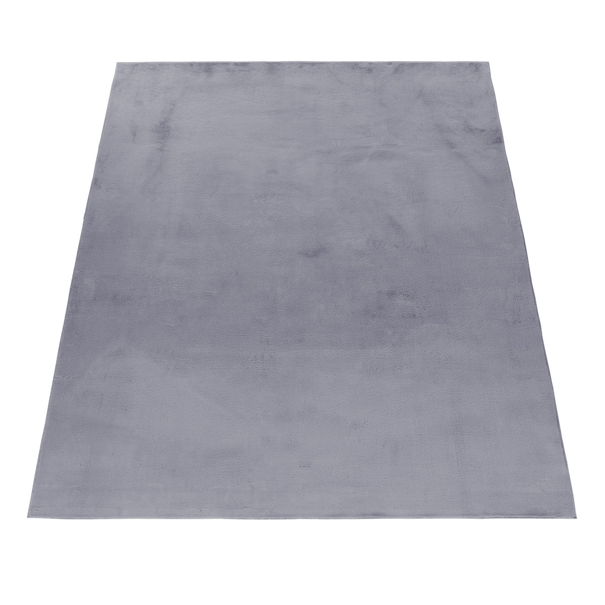 Pouffy 5100 Grey Kurzflor Teppich