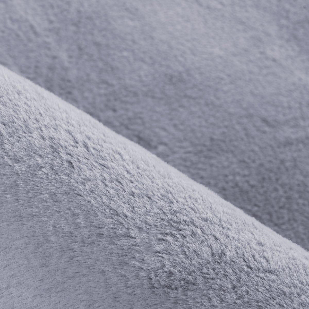 Pouffy 5100 Grey Kurzflor Teppich