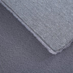 Pouffy 5100 Grey Kurzflor Teppich