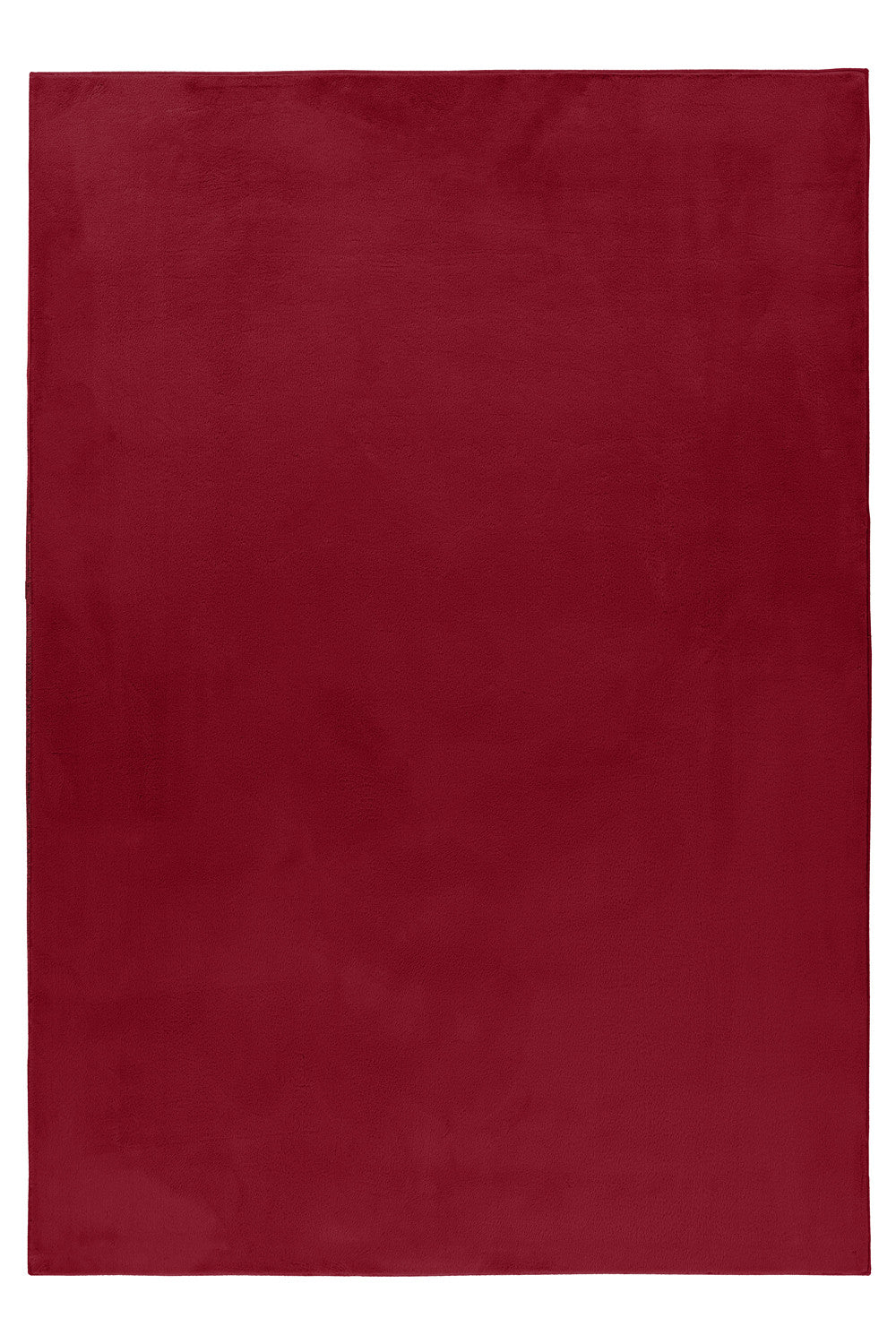 Pouffy 5100 Red Kurzflor Teppich