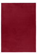 Pouffy 5100 Red Kurzflor Teppich