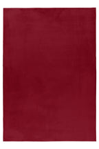 Pouffy 5100 Red Kurzflor Teppich