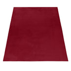 Pouffy 5100 Red Kurzflor Teppich