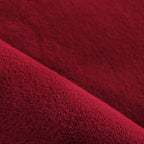 Pouffy 5100 Red Kurzflor Teppich