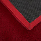 Pouffy 5100 Red Kurzflor Teppich