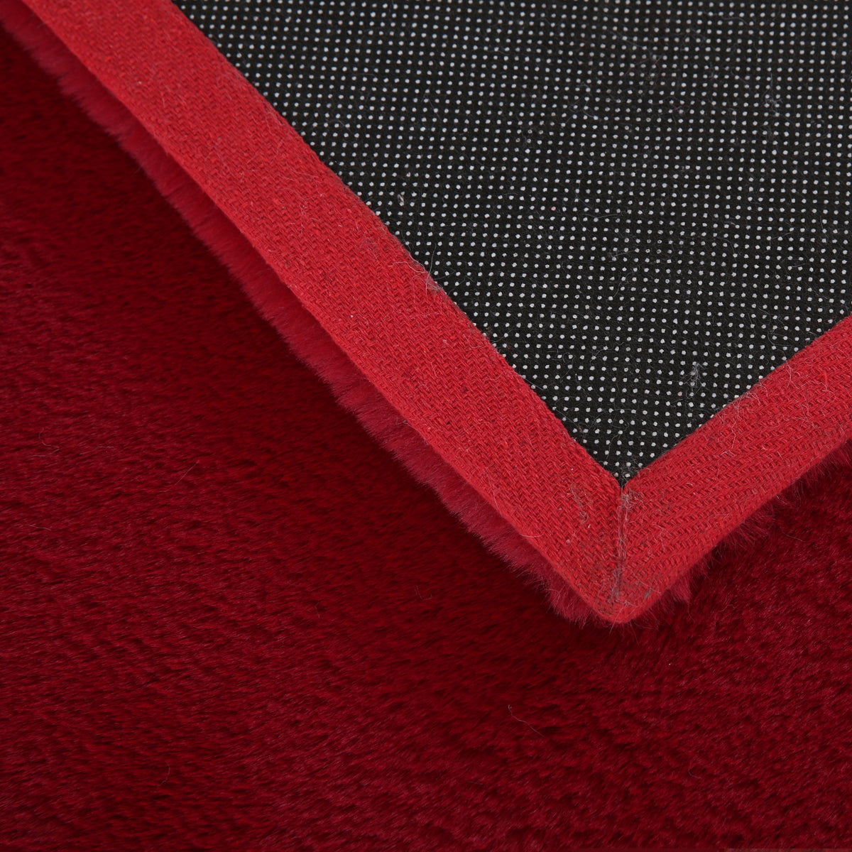 Pouffy 5100 Red Kurzflor Teppich