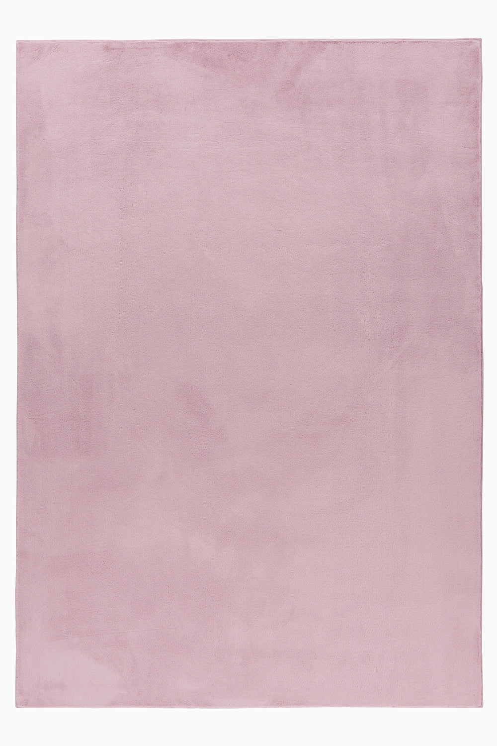 Pouffy 5100 Rose Kurzflor Teppich