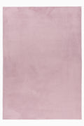 Pouffy 5100 Rose Kurzflor Teppich
