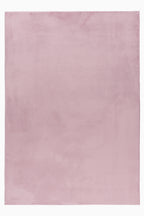 Pouffy 5100 Rose Kurzflor Teppich