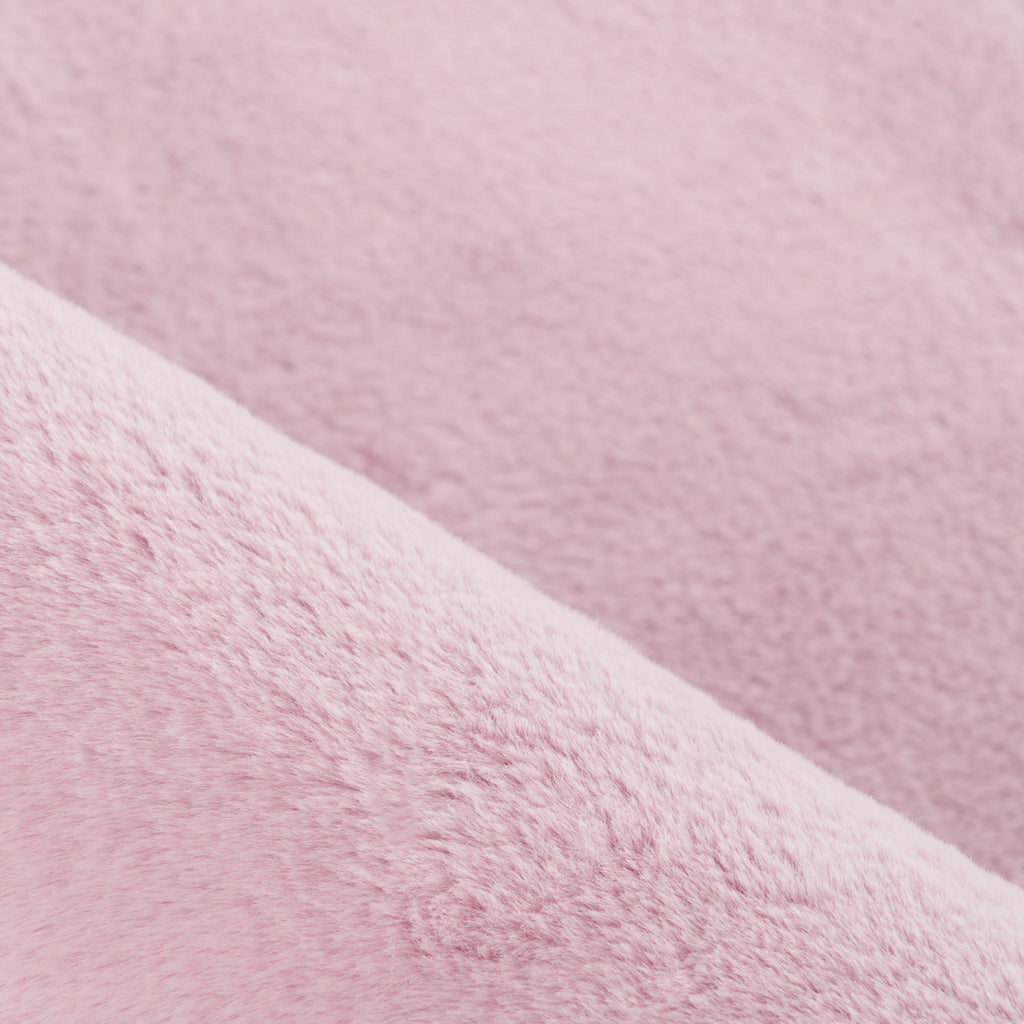 Pouffy 5100 Rose Kurzflor Teppich