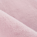 Pouffy 5100 Rose Kurzflor Teppich