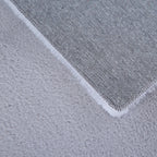Pouffy 5100 Silver Kurzflor Teppich