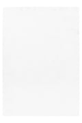Pouffy 5100 White Kurzflor Teppich
