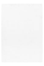 Pouffy 5100 White Kurzflor Teppich