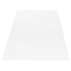 Pouffy 5100 White Kurzflor Teppich