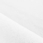 Pouffy 5100 White Kurzflor Teppich