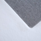 Pouffy 5100 White Kurzflor Teppich