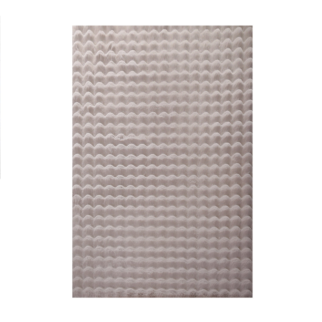 Ambiance 5110 Beige Waschbarer Teppich