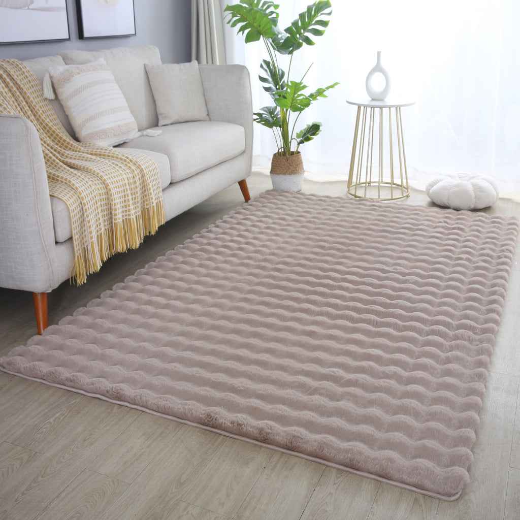 Ambiance 5110 Beige Waschbarer Teppich